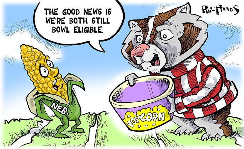 Bucky vs. Nebraska